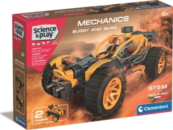 Clementoni Science & Play laboratoire mécanique – buggy et quad 2‑en‑1