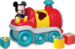 Clementoni Baby train à formes Mickey Mouse