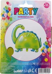 Ballon gonflable en forme de dinosaure