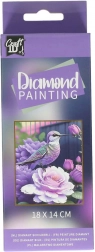 Peinture diamant Oiselet 14x18 cm par Craft ID