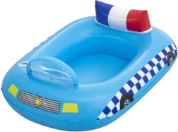 petit bateau de police gonflable avec sirène 97 × 74 cm