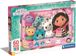 Puzzle maxi 60 pièces GABBY'S DOLLHOUSE – CLEMENTONI