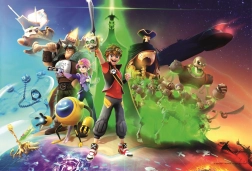 Trefl Puzzle Zak Storm : Conquête des mers 100 pièces