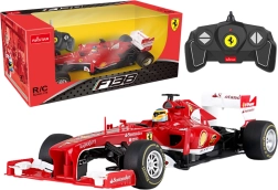 Voiture de course télécommandée RASTAR FERRARI F1 1:18 rouge