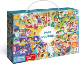 Puzzle Routine Quotidienne 100 Pièces