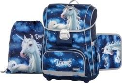 Set scolaire Oxybag Premium avec motif licorne