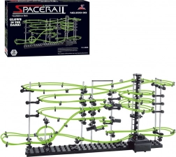 Piste à billes lumineuse 299 pièces, 13,5 m