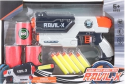 Pistolet à projectiles en mousse pour enfants