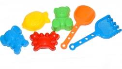 Ensemble de sable pour animaux 6 pcs