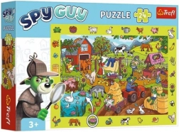 Puzzle d’observation SPY GUY – ferme, 24 pièces