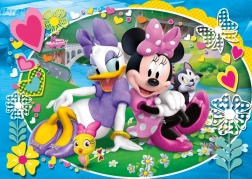 Puzzle Clementoni Minnie Happy Helpers 104 pièces