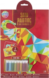 Kit créatif Peinture au sable par numéros