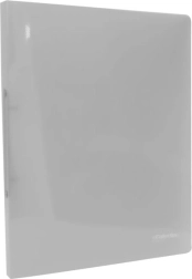 Classeur A4 à 2 anneaux eCollection, transparent