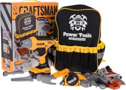 Set d’outils pour enfants avec sac à dos et accessoires