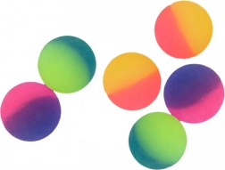 Balles rebondissantes néon 6 cm – set