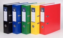 Classeur A4 à levier lamifié 7 cm Classic