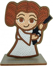 Peinture diamant Star Wars : Princesse Leia