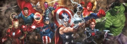 Puzzle Panorama Avengers 1000 Pièces