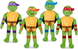 Tortues NINJA rétro en peluche