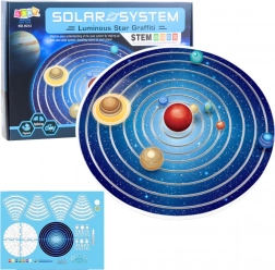 Kit créatif éducatif Système solaire DIY