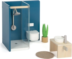 Salle de Bain pour Maison de Poupée par Small Foot