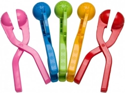 Créateur de boules de neige coloré