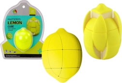 Puzzle éducatif citron – casse-tête logique pour enfants