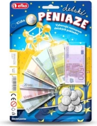 Argent pour enfants en euros – billets et pièces