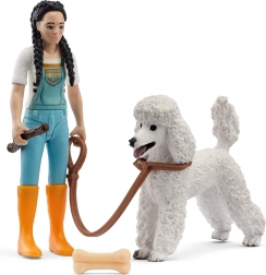 Schleich promenade dans le parc – pocket set