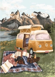 Puzzle Torres del Paine 1000 pièces