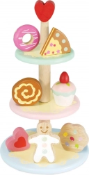 Présentoir à étages avec pâtisseries Le Toy Van
