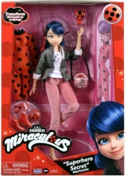 Miraculous : Ladybug et Chat Noir ; Poupée Marinette avec tenue de Ladybug
