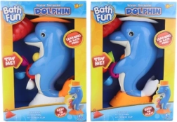 Dauphin pour l’eau – moulin à eau avec ventouses