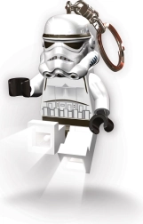 Porte-clés lumineux Lego Star Wars Stormtrooper