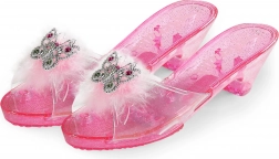 Chaussures de princesse roses