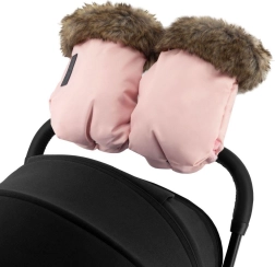 Gants pour poussette MoMi Sildi – rose