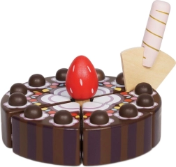 Gâteau au chocolat en bois Le Toy Van