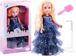 Poupée ARIANA en robe de bal avec petites étoiles