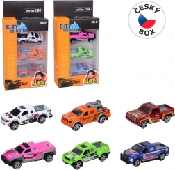 Camions en métal, deux types