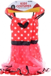 Robe costume fille style Minnie