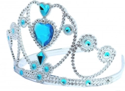 Couronne princesse d’hiver pour filles