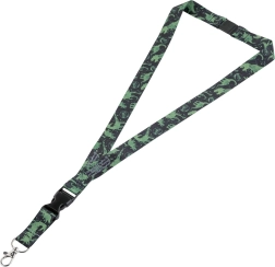 Porte-clés tour de cou avec mousqueton JURASSIC WORLD