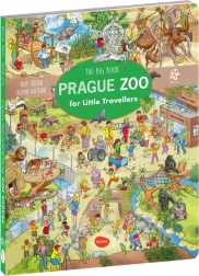 Petits voyageurs - Le grand livre du Zoo de Prague