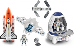 Set spatial avec figurine et navette spatiale
