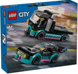 Voiture de course et dépanneuse LEGO City