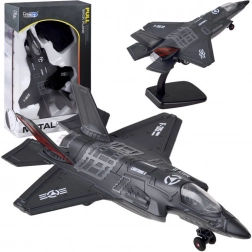 Avion militaire en métal F-25 avec sons et lumières – Cy