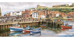 Puzzle panoramique Gibsons Whitby, Yorkshire 636 pièces