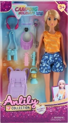 Poupée Anlily en excursion avec accessoires 30 cm