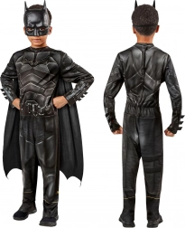 Déguisement enfant BATMAN avec masque et cape 129–139 cm (8–10 ans)