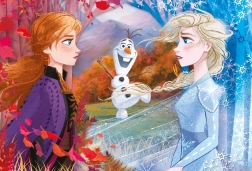 Puzzle 60 Maxi Super Couleurs La Reine des Neiges 2